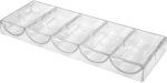 perfect for the 600 pc. clear carrier chip case