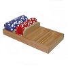 Oak Chip Tray...Chip Holders