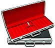 Poker Chip Aluminum Cases
