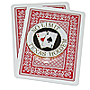 White Border No Limit Texas Hold'em Card Cover