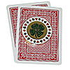 Lucky Four Leaf Clover Card Cover
