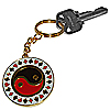 Yin Yang Key Chain