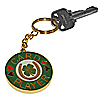 Lucky Card Player Key Chain