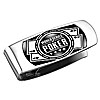 WSOP Stainless Steel Money Clip