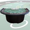 Blackjack Table Stand Up