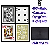 KEM Playing Cards - Impressionists Bridge Size
