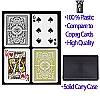 Arrow Black and Gold KEM Cards Narrow Standard 2-Pack
