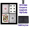 Pantheon KEM Plastic Playing Cards Wide Standard 2-Pack