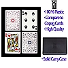 Pantheon KEM Plastic Playing Cards Wide Standard 2-Pack