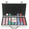 400 Las Vegas EDGE SPOT NEXGENT Poker Chips w/Aluminum Case