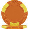 YELLOW - LAS VEGAS EDGE SPOT Poker Chips