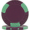 PURPLE - LAS VEGAS EDGE SPOT Poker Chips
