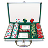200 Multi Colored EDGE SPOT NEXGENT Chips & Clr. Cover Case