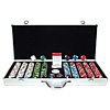 650 NEXGEN MultiColored EDGE SPOT Poker Chips w/ Alum. Case