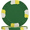 GREEN - NEXGEN EDGE SPOT River Poker Tour Chip