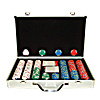 400 Lucky Bee EDGE SPOT NEXGEN Chips w/ Aluminium Case