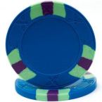 Blue Lucky Bee EDGE SPOT NEXGEN 8200 Poker Chip