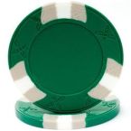 Green Lucky Bee EDGE SPOT NEXGEN 8200 Poker Chip
