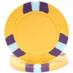 Yellow Lucky Bee EDGE SPOT NEXGEN 8200 Poker Chip