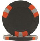 Black Lucky Bee EDGE SPOT NEXGEN 8200  Poker Chip