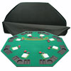 Solid Wood 2 Fold Poker/Blackjack Tabletop