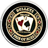 Bullets Card Cover * Protect Your Hand *