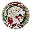 Ho Ho Holdem Card Cover *Protect Your Hand*