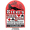 CUSTOMIZED Strip Poker All Wood Decorative Sign