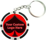 Key Ring Chip Holder