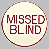 Missed Blind Button for Poker Game