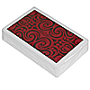 KEM Mendhi Bridge Size Playing Cards-Red Deck