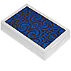 KEM Mendhi Bridge Size Playing Cards-Blue Deck