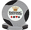 National Poker Series Paulson® Chip - No value Gray