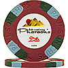 Red Paulson's Pharaoh's Club Top Hat & Cane Poker Chip