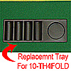 Straight Tray for TH4FOLD