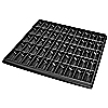 1000 PC Poker Chip Storage Tray