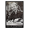 Daniel Negreanu Black and White Poster