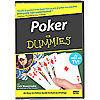 Poker for Dummies DVD with Chris Moneymaker