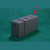 Slim Line Drop Box Shield
