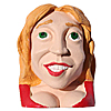 Lady Luck Faces Card Protector