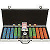 650 Chip Nevada Jacks 10g Set w/Executive Aluminum Case