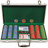 300 Chip Nevada Jacks 10g Set w/Amuminum Case