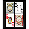 KEM Jumbo Index Paisley Bridge Size Playing Cards