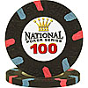 National Poker Series Paulson® Chip 