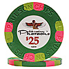 Pharaoh's Club $25 chip