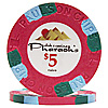 Pharaoh's Club $5 chip