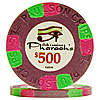 Pharaoh's Club $500 chip