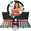 Perfect 10R Deluxe 500 Clay-Filled Poker Chip Set