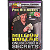 DVD - Phil Hellmuth's Million Dollar Online Poker Secrets