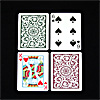 Copag Poker Size REGULAR Index - Green*Burgundy Setup
